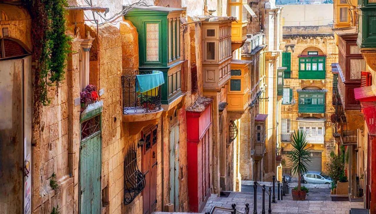 Stylish 2Br Apartment In Valletta Exterior photo